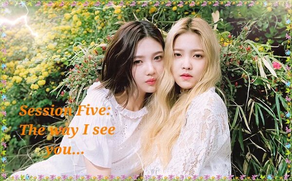 Fanfic / Fanfiction My Lovely Doctor Bae - Session Five: The way i see you...