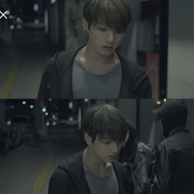 Fanfic / Fanfiction My mysterious brother (imagine jungkook ) - Black