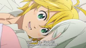 Fanfic / Fanfiction Nanatsu No Taizai: A História Jamais Revelada - O Beijo