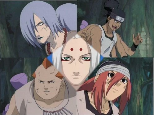 Fanfic / Fanfiction Naruto e as Winx, Um Ninja em um Reino de Fadas. - Amigos em Necessidade. Naruto VS Quinteto do Som.