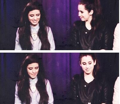 Fanfic / Fanfiction O encontro - "Prazer sou a namorada da Lauren, Veronica"