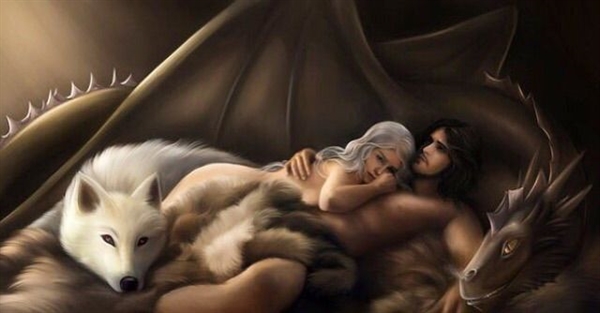 Fanfic / Fanfiction O meu mundo Ice and Fire - Jon e Daenerys I