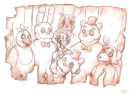 Fanfic / Fanfiction Olhos mecanicos - FNAF - Shadows of the past