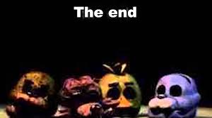 Fanfic / Fanfiction Olhos mecanicos - FNAF - This is ending?