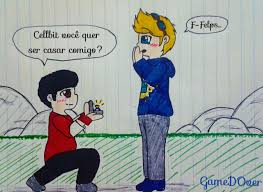 Fanfic / Fanfiction "Our love..." Celltw :3 - "We are dating..."
