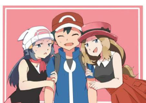 Fanfic / Fanfiction Pokémon:Jornada em confusão com as gêmeas - Começa a disputa pelo Ash.