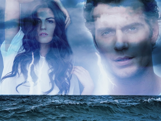 Fanfic / Fanfiction Poseidon e Athena ( O Tridente Perdido) - Mãe e filha