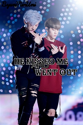 Fanfic / Fanfiction Chuva -:- markbam - He kissed me and went out ^_^ MarkBam