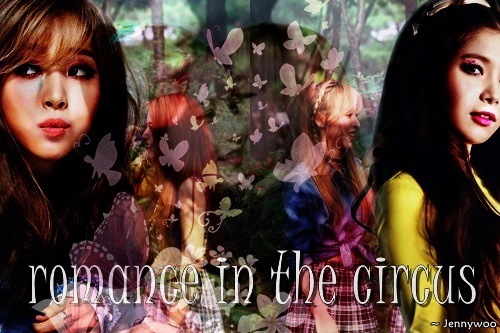 Fanfic / Fanfiction Romance In The Circus (MoonSun) - Capitulo Único