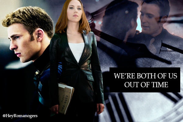 Fanfic / Fanfiction Romanogers: We are both of us out of time - Means to an end