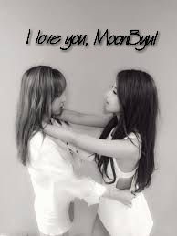 Fanfic / Fanfiction Secret love - I love you, MoonByul.