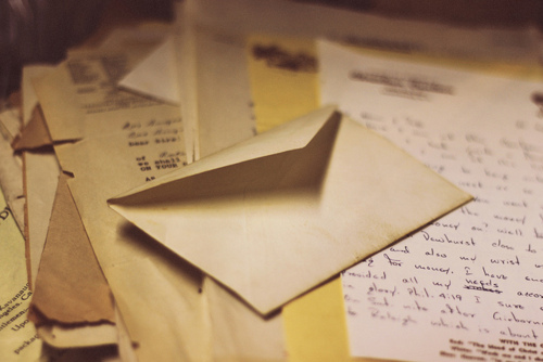 Fanfic / Fanfiction Soldier Family - My letters...