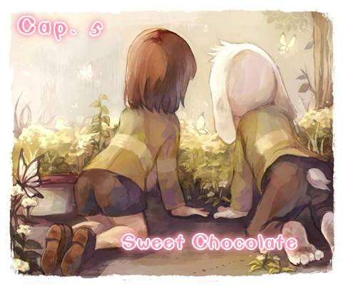 Fanfic / Fanfiction Something Entirely New - Sweet Chocolate
