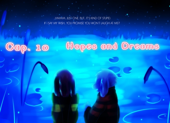 Fanfic / Fanfiction Something Entirely New - Hopes and Dreams