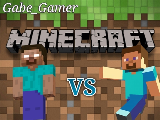 Fanfic / Fanfiction Steve vs herobrine - Quase fim