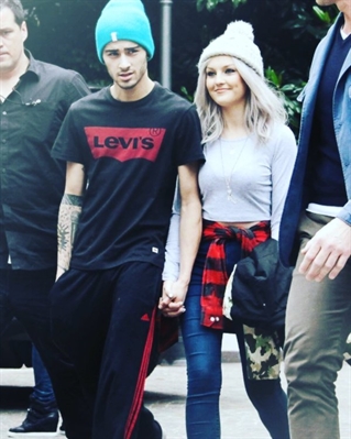 Fanfic / Fanfiction Stockholm Syndrome || Zerrie - Jealousy Fool