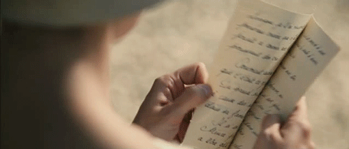 Fanfic / Fanfiction Stole My Heart - The Letter