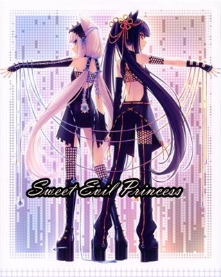 Fanfic / Fanfiction Sweet Evil Princess - Sweet Aria e Venoma