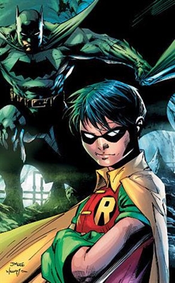 Fanfic / Fanfiction Teen Titans: All VS. All - Garoto Prodigio