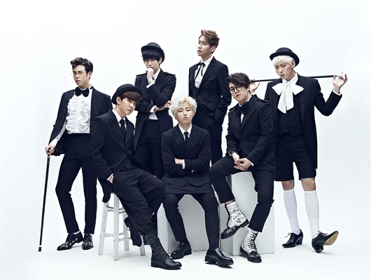 Fanfic / Fanfiction The 7th Sense - The Squad (TEMPORADA 1) - Block B - Weird squad