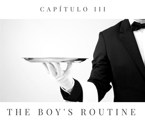 Fanfic / Fanfiction The Boy - The Boy's Routine