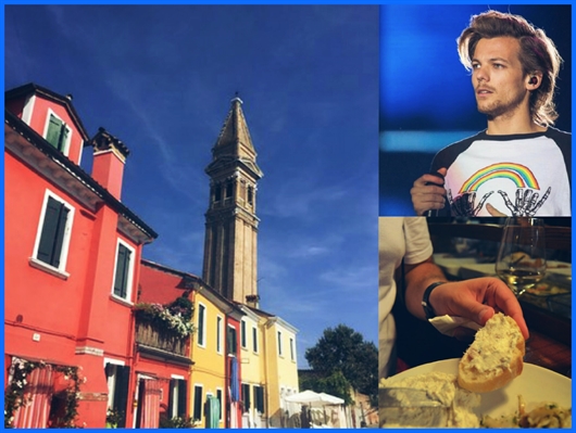 Fanfic / Fanfiction The moon said - Larry Stylinson - Burano