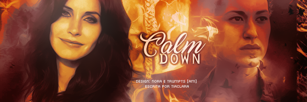Fanfic / Fanfiction The sound of the heart - Calm Down