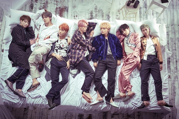 Fanfic / Fanfiction The walking dead and Bangtan Boys - A noite