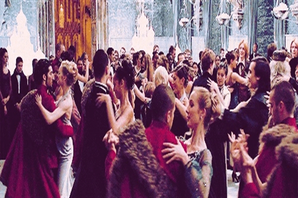 Fanfic / Fanfiction This Thing Called Love - Harry Potter - Baile