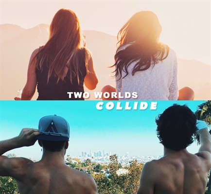 Fanfic / Fanfiction Two Worlds Collide - Capitulo I