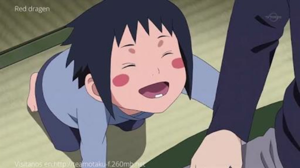 História Um mini Sasuke em minha vida - Danem-se as derivadas - História  escrita por Evil_Queen42 - Spirit Fanfics e Histórias