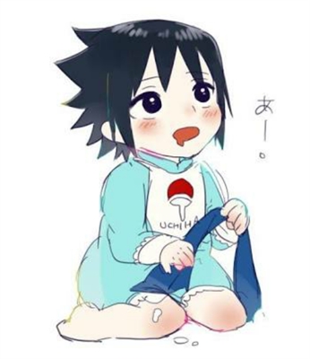 História Um mini Sasuke em minha vida - História escrita por Evil_Queen42 -  Spirit Fanfics e Histórias