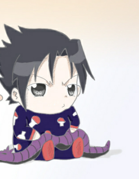 Saito (Uchiha) (Adolescente) (Filho Do Sasuke)