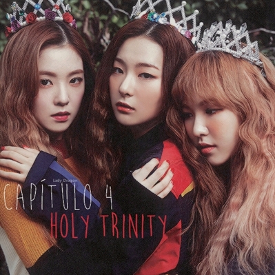 Fanfic / Fanfiction (Un)Lucky Girl - Holy Trinity