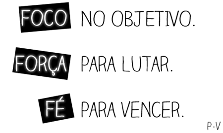 Fanfic / Fanfiction Vai Dar Merda - Força, Foco e Fé - TK Voice