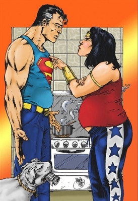 Fanfic / Fanfiction Vida de Heróis - Super-Homem: Minha esposaVSMetropoles