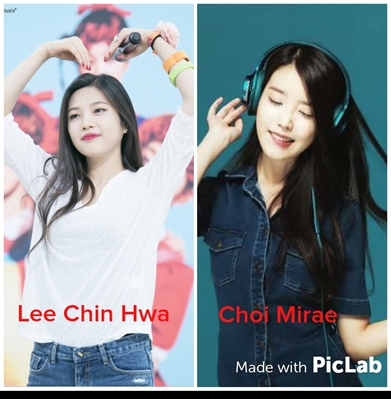 Fanfic / Fanfiction We got a baby - Lee Chin Hwa e Choi Mirae