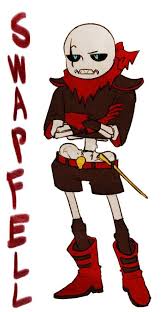 Fanfic / Fanfiction Welcome the SwapFell. - The Hell of Swap. - Snowdin and WaterFall - O Grande Sans - True Pacifist
