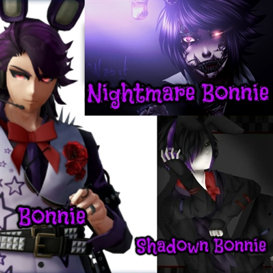Fanfic / Fanfiction Welcome to Creche Freddy Fazbear (3° Temporada) - Bonnie, Shadown Bonnie ou Nightmare Bonnie?