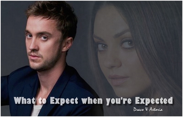 Fanfic / Fanfiction What to Expect when you're Expecting - First Month: Draco e Astoria