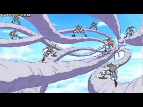 Fanfic / Fanfiction Wolf D. Hikari (One Piece) - White Berets Vs. Mugiwaras.