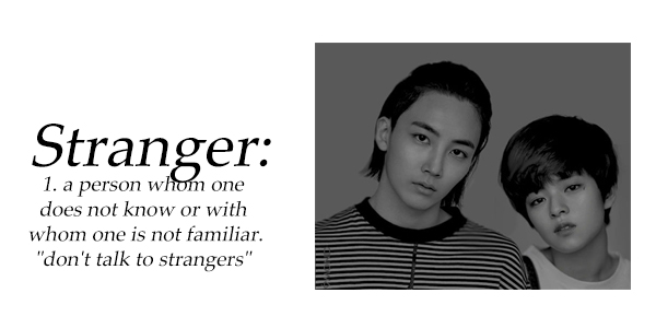 Fanfic / Fanfiction 1 TO 10 ~ 2yeon - Stranger Boy