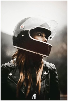 Fanfic / Fanfiction A garota da Harley Davidson - Ela...