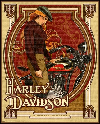 Fanfic / Fanfiction A garota da Harley Davidson - Nostalgia