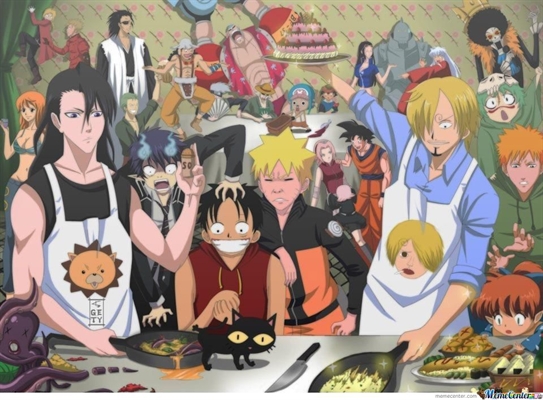 Fanfic / Fanfiction The sister of Naruto (megumi) - A festa