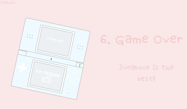 Fanfic / Fanfiction A Little Cat - Vkook - Game Over