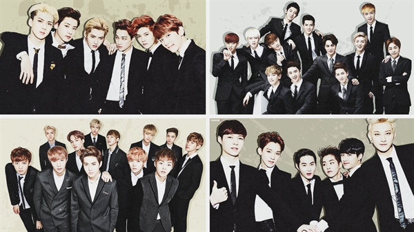 Fanfic / Fanfiction Agentes Exo-L - We are Exo