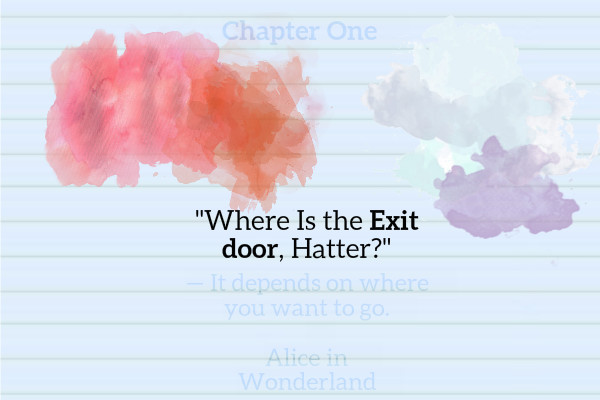 Fanfic / Fanfiction Agnes - Wonderland - Where is The Exit door?