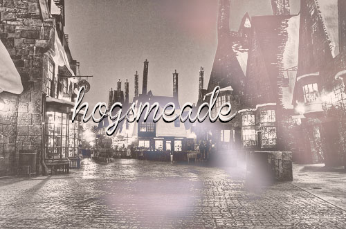 Fanfic / Fanfiction All Of The Stars - Hogsmeade