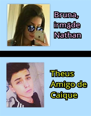 Fanfic / Fanfiction Amor complicado! - Mais personagens